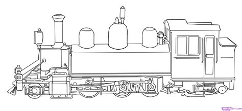 19+ Polar Express Steam Train Coloring Pages