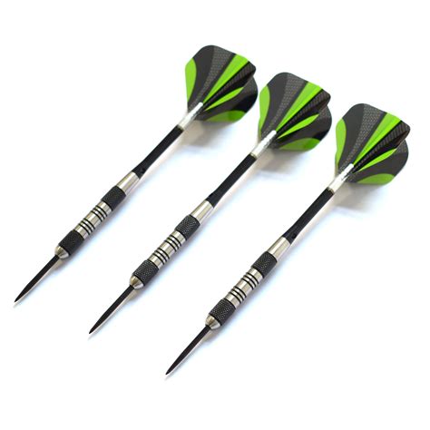 Hathaway Dublin Steel Tip Darts Set, Black - Walmart.com - Walmart.com