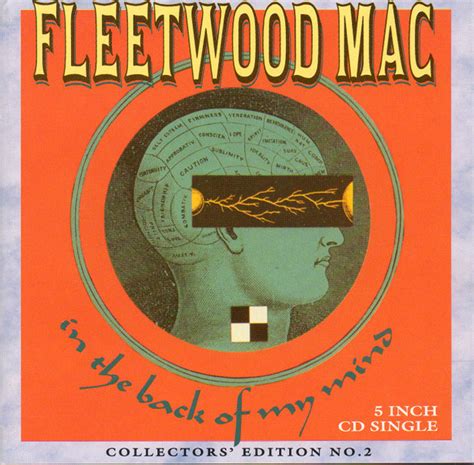 Fleetwood Mac – In The Back Of My Mind (1990, CD) - Discogs