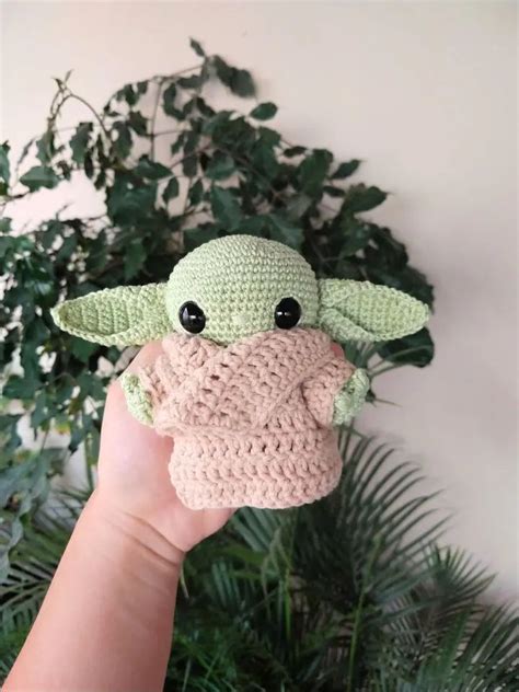 20 Unique Baby Yoda Crochet Pattern Free | Star wars crochet, Crochet patterns amigurumi ...