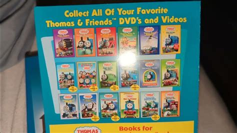 Thomas & Friends: A Big Day For Thomas DVD Review for Movie&GameLover98 - YouTube