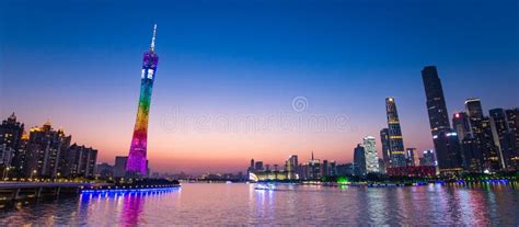 Guangzhou Tower or Canton Tower, Formally Guangzhou TV Astronomical and Sightseeing Tower ...