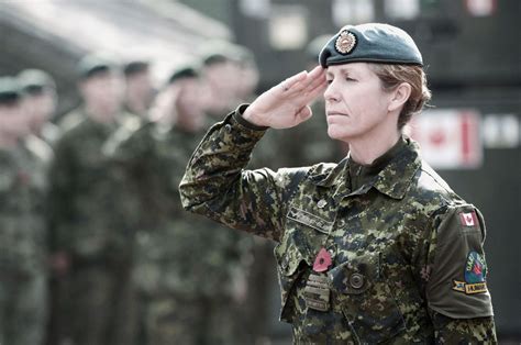 Valuing Canadian Female Soldiers in the Canadian Armed Forces – NAOC