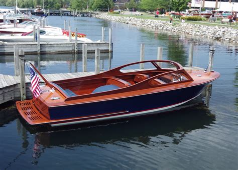 New Wood Boats - The Wooden Runabout Company