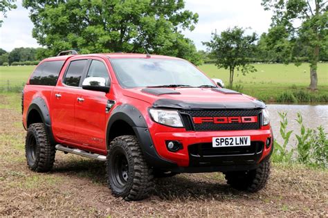 Second Hand Ford Ranger Pick Up Double Cab SEEKER RAPTOR RED EDITION vat Q for sale in ...