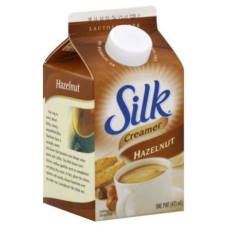 Buy Silk Creamer, Hazelnut - 1 PT Online | Mercato