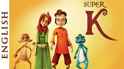 SuperK (English) - Animated Full Movie for Kids - HD - YouTube