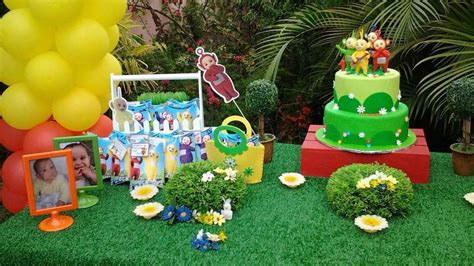 1st Birthday Telettubies Birthday Party Ideas | Photo 2 of 12 ...