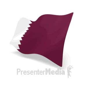 Qatar Flag Gif Clipart