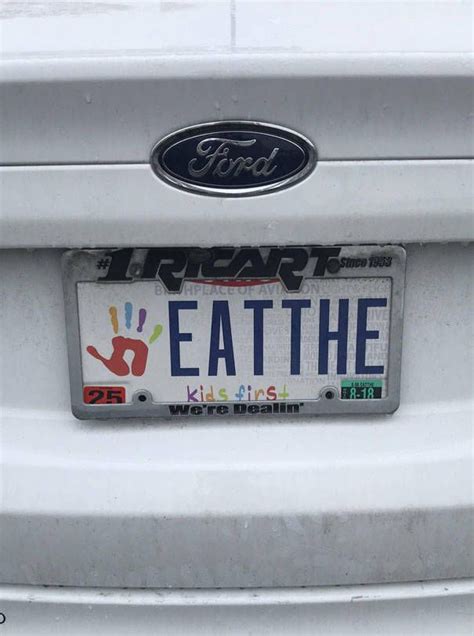 34 Hilarious and Clever License Plates | Cool license plates, Funny ...