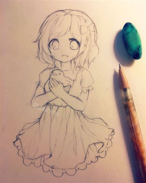 Anime Pencil Drawing Pic - ANIMEDIA