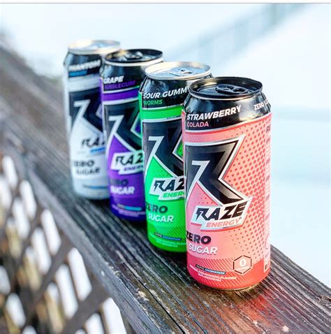 REPP Sports Raze Energy Drinks