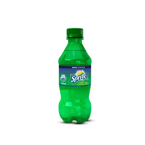 Sprite Zero Sugar 300ml Bottle Drink - CEDISHOP