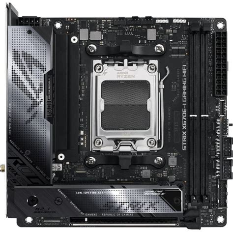 Buy ASUS ROG STRIX X670E-I GAMING WIFI 6E Socket AM5 (LGA 1718) Ryzen 7000 mini-ITX gaming ...