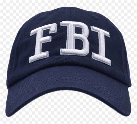 Fbi Cap Hat Png - Transparent Fbi Hat Png, Png Download - vhv