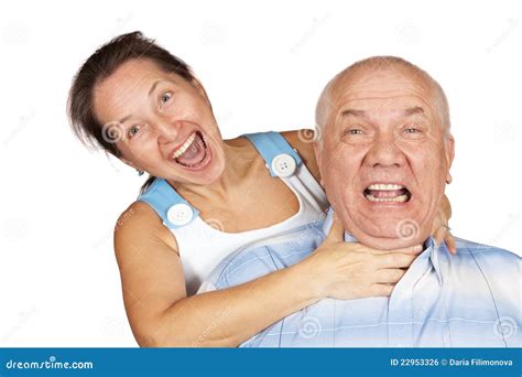 Crazy couple stock photo. Image of love, caucasian, affectionate - 22953326