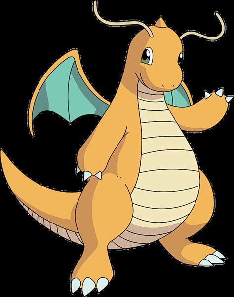 Pokemon Dragonite