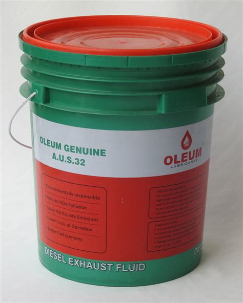 Diesel Exhaust Fluid – Oleum Lubricants