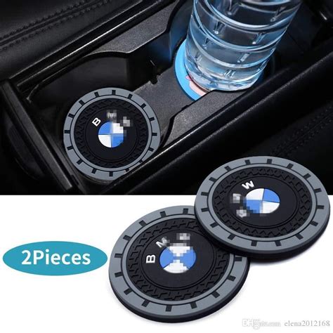 2020 2.75 Inch Car Interior Accessories Anti Slip Cup Mat For For BMW X1/340i/325xi/M3/M4 From ...