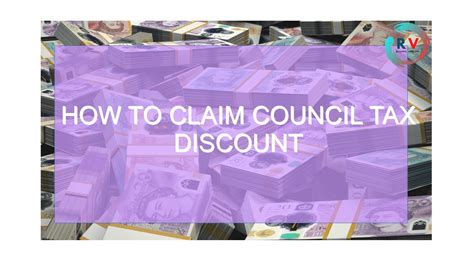 🔴 How To Claim Council Tax Discount - 2024 Updated RECHARGUE YOUR LIFE