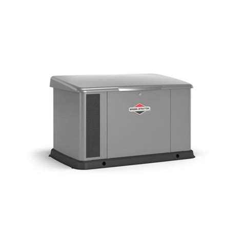 Briggs & Stratton 20000-Watt (LP)/18000-Watt (NG) Standby Generator in the Home Standby ...