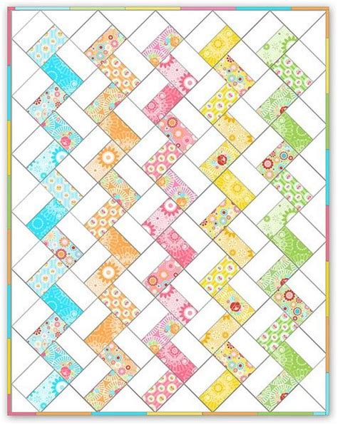 Free Jelly Roll Quilt Patterns - U Create