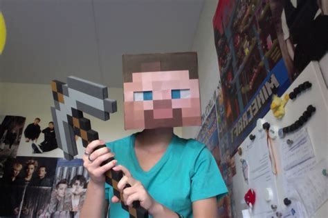 Minecraft Steve cosplay by Fligget on DeviantArt