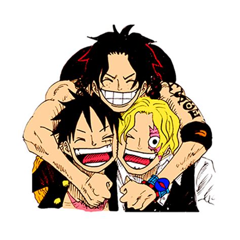 STL file ONE PIECE LUFFY / SABO / ACE - COOKIE CUTTER / ANIME・Design to download and 3D print・Cults