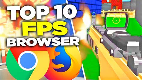 TOP 10 FREE Browser FPS GAMES - 2020 | NO DOWNLOAD - YouTube