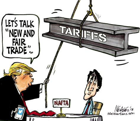 Tariffs News And Political Cartoons - Bank2home.com