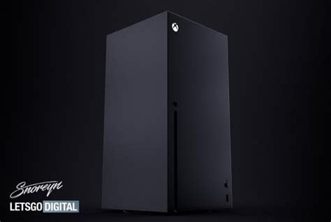 Xbox Series X prototype shown again in latest renders