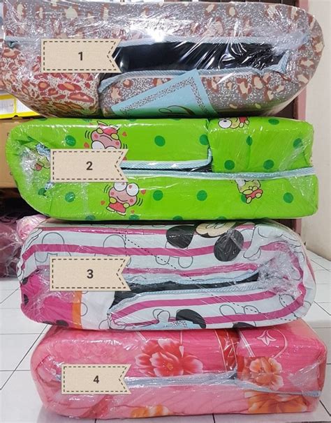 Jual KASUR BUSA LIPAT MURAH + BANTAL. 180x75x10 (MOTIF CAMPUR) - Jakarta Barat - UD.SUBUR PLAST ...