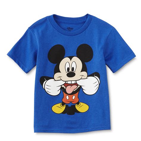 Disney Mickey Mouse Toddler Boy's Graphic T-Shirt | Shop Your Way: Online Shopping & Earn Points ...