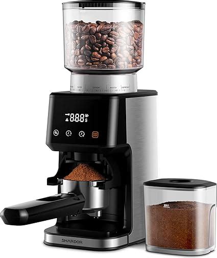 Amazon.com: SHARDOR Conical Burr Coffee Grinder Electric for Espresso ...