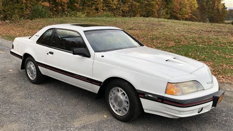 1988 Ford Thunderbird Turbo Coupe 5-Speed VIN: 1FABP64T0JH105156 - CLASSIC.COM