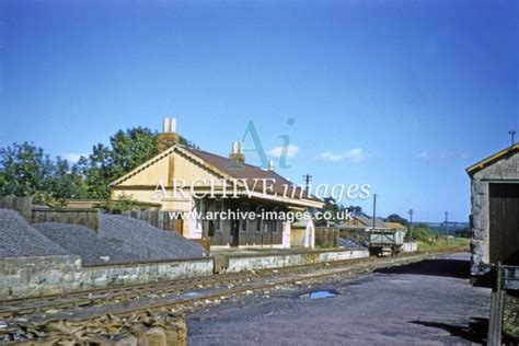 Chard Town LSWR Railway Station 1962 – ARCHIVE images