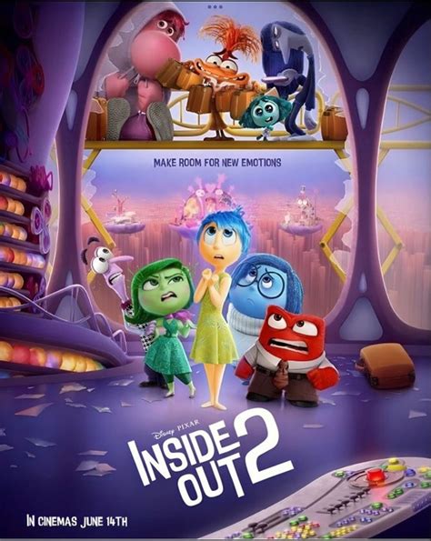 Inside Out 2 2024 Showtimes - Lesli Noellyn