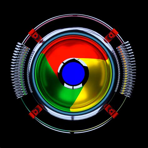 "Chrome" App Icon