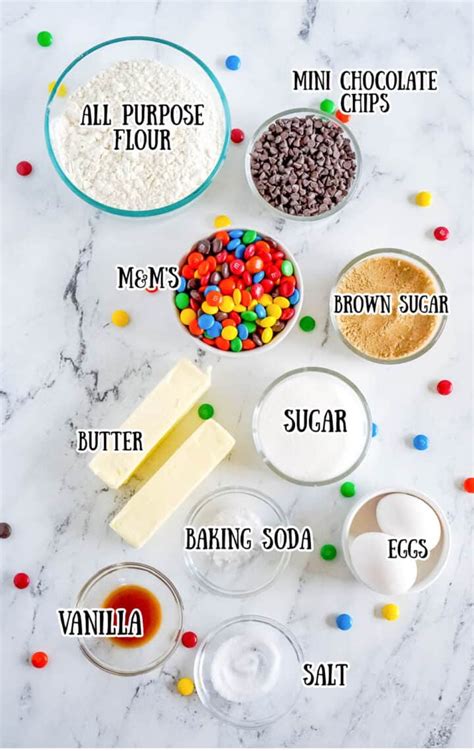 Perfect M&M Cookie Recipe | Butter Your Biscuit