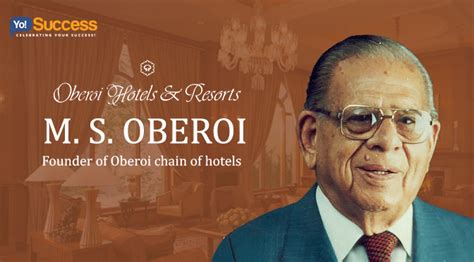 Inspiring Success Story of M. S. Oberoi - Founder of the Oberoi group ...