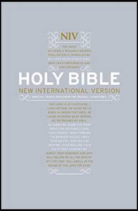 NIV Popular Cross-Reference Hardback Bible - The Book Well