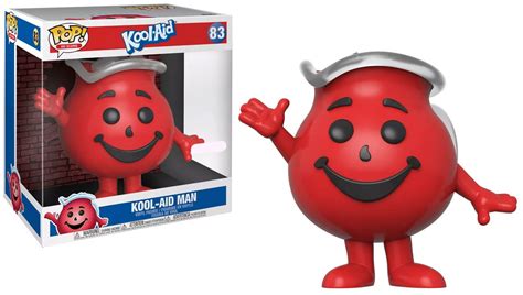 Funko POP! Ad Icons Kool-Aid Man Vinyl Figure [Super-Sized] - Walmart.com