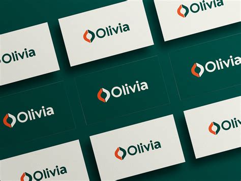 Olivia Logo on Behance