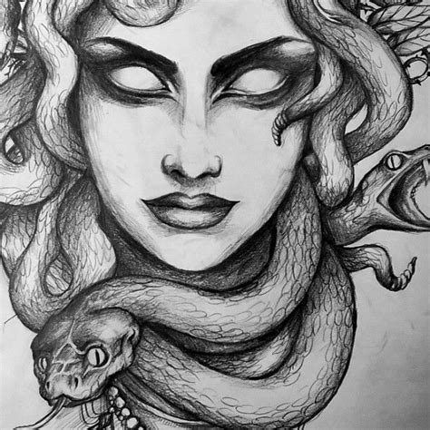 Pin by Casey on inspiration | Medusa drawing, Tattoo drawings, Medusa tattoo