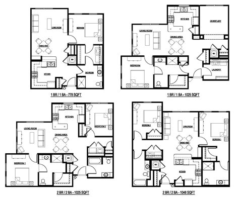 Village View Housing Floor Plan - floorplans.click