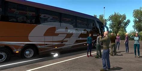 NEW PASSENGERS MOD IN COMPANIES V1.5 - ETS 2 mods, Ets2 map, Euro truck ...