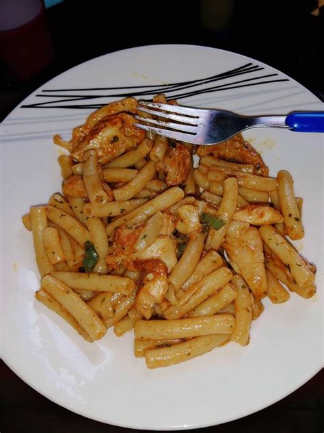 Macaroni and chicken breast | World Recipes