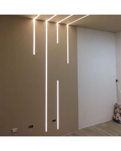 Recessed Led Ceiling Strip Lights | Shelly Lighting