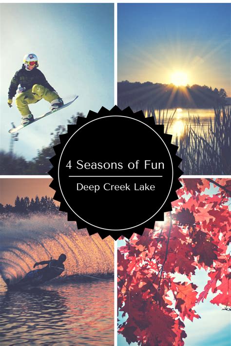 Check out videos for each season at Deep Creek Lake, MD and plan your ...