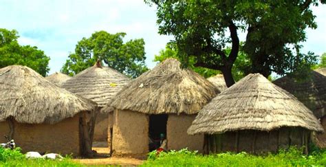 A village in northern Ghana | Ghana, Village